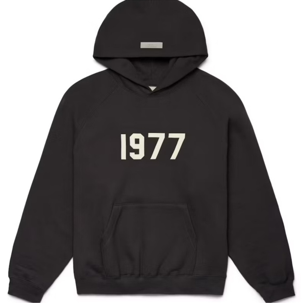 Essentials ‘Iron’ Hoodie 1977 logo size medium Brand New with Tags in Bag